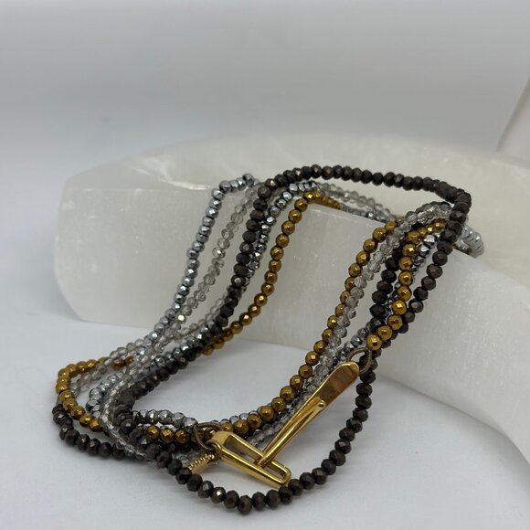 India Hicks Beeded Necklace or Bracelet - Picture 3 of 5